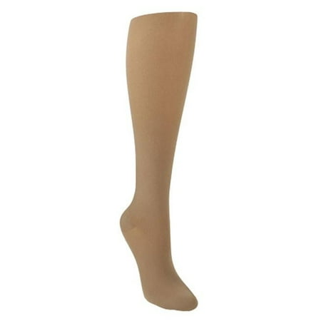 843 Soft Opaque Open Toe Knee Highs - 30-40 mmHg Long Sig843C-OT