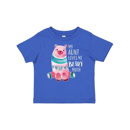 Inktastic My Aunt Loves Me Beary Much with Cute Bear Gift Baby Boy or Baby Girl T-Shirt
Inktastic My Aunt Loves Me Beary Much with Cute Bear Gift Baby Boy or Baby Girl T-Shirt