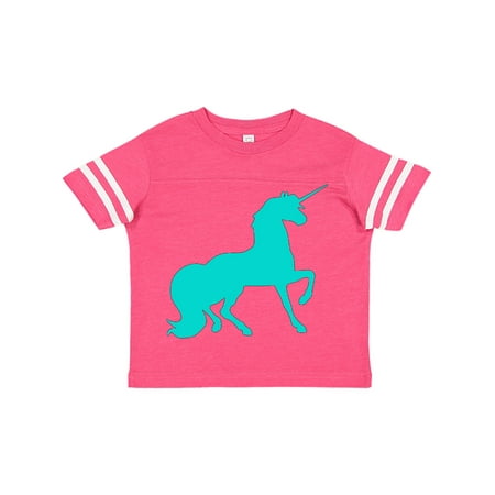 Inktastic Aqua Unicorn Gift Toddler Boy or Toddler Girl T-Shirt
