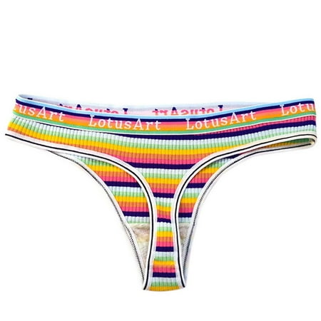 QWERTYU Womens Stretch Soft Panty Sexy No Show Comfort Bikini Striped Seamless Underwear Yellow XL
QWERTYU Womens Stretch Soft Panty Sexy No Show Comfort Bikini Striped Seamless Underwear Yellow XL