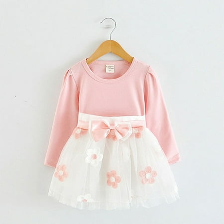 Cathalem Girls Pageant Dress Toddler Dresses Tulle Flower Long Bow Baby Sleeve Girls Clothes Patchwork Kids Girl Dress 24 Months Dress Pink 2-3 Years
Cathalem Girls Pageant Dress Toddler Dresses Tulle Flower Long Bow Baby Sleeve Girls Clothes Patchwork Kids Girl Dress 24 Months Dress Pink 2-3 Years