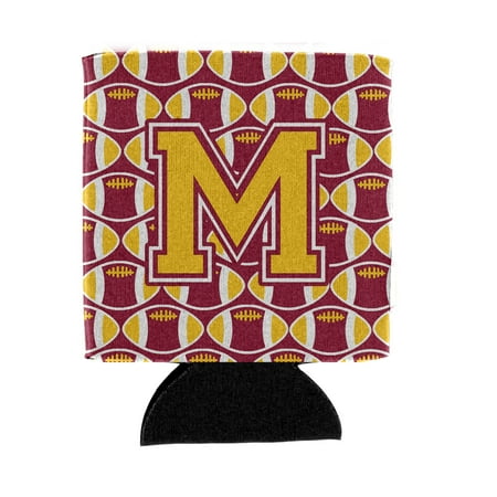 Carolines Treasures CJ1081-MCC Letter M Football Maroon and Gold Can or Bottle Hugger Can Hugger multicolor
Carolines Treasures CJ1081-MCC Letter M Football Maroon and Gold Can or Bottle Hugger Can Hugger multicolor