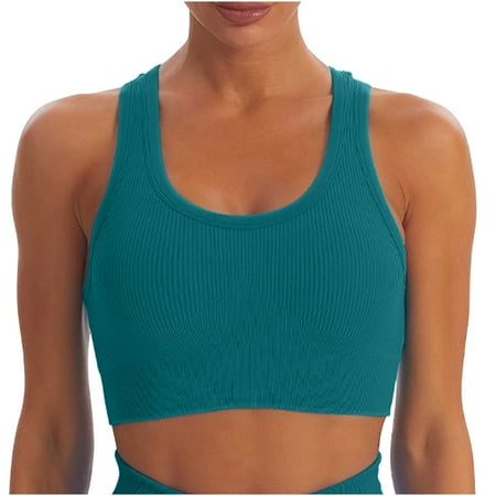 Jerdar Sports Bra for Women Breathable Padded Support Yoga Bra Beautiful Back Sports Underwear Wearing Fitness Yoga Clothes Green S
Jerdar Sports Bra for Women Breathable Padded Support Yoga Bra Beautiful Back Sports Underwear Wearing Fitness Yoga Clothes Green S