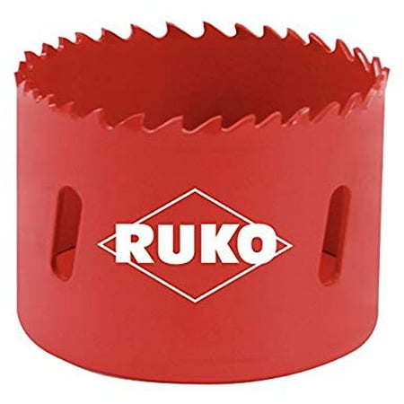 Ruko 106037 - HSS bi-metal hole saw - varied tooth Ø 37 mm