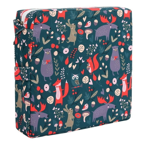 Waterproof Seat Cushion Durable Cushion Seat Pad Dining Chair Cushion Heightening Pad for Baby Infant Student (Happy Animals Dark Green)
Waterproof Seat Cushion Durable Cushion Seat Pad Dining Chair Cushion Heightening Pad for Baby Infant Student (Happy Animals Dark Green)