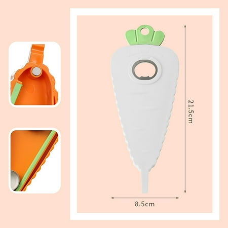 Christmas Home Carrot Can Multifunctional Open Jar Open For Beverage Bottle Kitchen Hands Tool
Christmas Home Carrot Can Multifunctional Open Jar Open For Beverage Bottle Kitchen Hands Tool