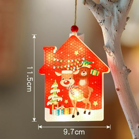 Clearance Christmas Hanging Light Christmas Decorations String Light Durable Practical Classic Retro Multipurpose Multifunctional Portable Lightweight with String Design
Clearance Christmas Hanging Light Christmas Decorations String Light Durable Practical Classic Retro Multipurpose Multifunctional Portable Lightweight with String Design