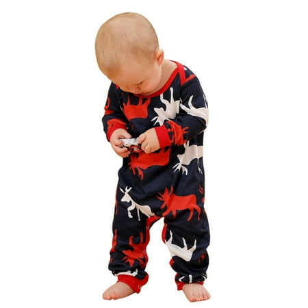 Baywell Matching Family Christmas Pajamas Set Xmas Holiday PJs for Women/Men/Kids/Couples Elk Printed Loungewear Sleepwear Infant 3-24M
Baywell Matching Family Christmas Pajamas Set Xmas Holiday PJs for Women/Men/Kids/Couples Elk Printed Loungewear Sleepwear Infant 3-24M
