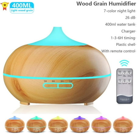 550ml Aroma Essential Oil Diffuser Ultrasonic Air Humidifier Wood Grain LED Lights Xaomi Electric Aromatherapy Diffuser For Home
550ml Aroma Essential Oil Diffuser Ultrasonic Air Humidifier Wood Grain LED Lights Xaomi Electric Aromatherapy Diffuser For Home