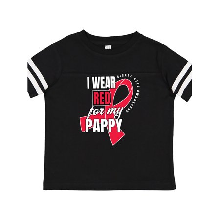 Inktastic Sickle Cell Awareness I Wear Red For My Pappy Gift Toddler Boy or Toddler Girl T-Shirt
Inktastic Sickle Cell Awareness I Wear Red For My Pappy Gift Toddler Boy or Toddler Girl T-Shirt