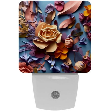 Minced flower LED Square Night Lights - Small and Bright Illumination for Your Space
Minced flower LED Square Night Lights - Small and Bright Illumination for Your Space