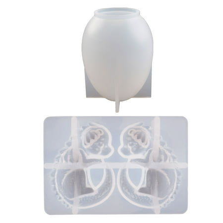 TIERPOP Crystal Egg Resin Molds Dragon Egg Silicone Molds for Home Decor Night Lights
TIERPOP Crystal Egg Resin Molds Dragon Egg Silicone Molds for Home Decor Night Lights