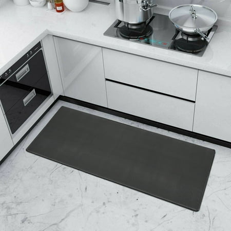 Fichiouy 2 Pcs PVC Floor Mat Anti-Fatigue Kitchen Mat for Bathroom Elegant Black (45×75cm/45×150cm)
Fichiouy 2 Pcs PVC Floor Mat Anti-Fatigue Kitchen Mat for Bathroom Elegant Black (45×75cm/45×150cm)