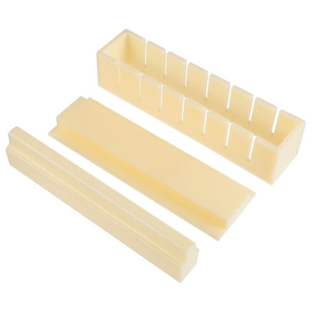 1 Set DIY Roller Rice Mold Sushi Maker Sushi Vegetable Meat Rolling Tool