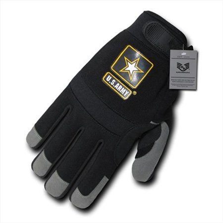 Performance Mechanic Gloves Army - Black Extra Large 
Performance Mechanic Gloves Army - Black Extra Large