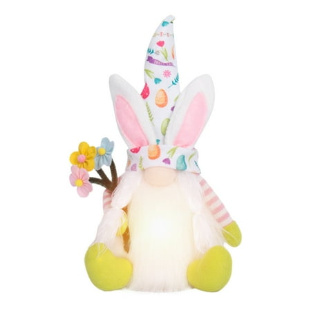 YruYptpaln Easter Ornament Decoration Bunny Old Man Doll Festival With Lights Can Light Up Party Venue Decoration Props Hairdresser Snowflake Ornament
YruYptpaln Easter Ornament Decoration Bunny Old Man Doll Festival With Lights Can Light Up Party Venue Decoration Props Hairdresser Snowflake Ornament