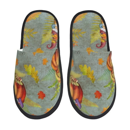 Disketp Gnomes With Pumpkins Fuzzy House Memory Foam Slippers Furry Fur Lined Bedroom Shoes Cozy Indoor-Large
Disketp Gnomes With Pumpkins Fuzzy House Memory Foam Slippers Furry Fur Lined Bedroom Shoes Cozy Indoor-Large