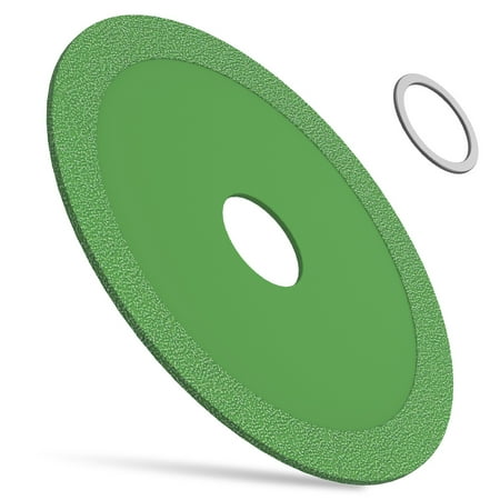 Rnlawks Glass Cutting Disc Ultra Thin Sharp Circular Saw Blade Wear Resistant Wet and Dry Tile Cutting Wheel Angle Grinder Accessories with Gasket for Jade Crystal Wine Bottle Ceramic
Rnlawks Glass Cutting Disc Ultra Thin Sharp Circular Saw Blade Wear Resistant Wet and Dry Tile Cutting Wheel Angle Grinder Accessories with Gasket for Jade Crystal Wine Bottle Ceramic