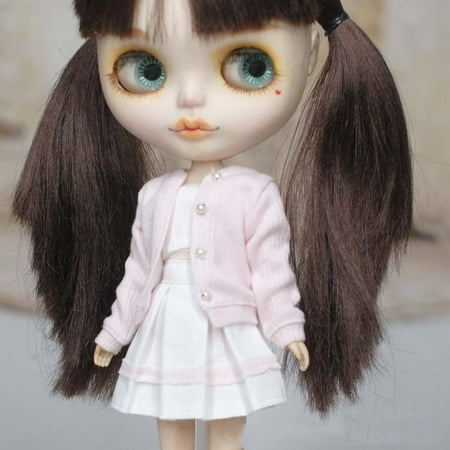 New Kids DIY Multicolored Doll Accessories Mini Knitted Sweater Dressing Clothes Doll Cardigans Tops Casual Dress 4
New Kids DIY Multicolored Doll Accessories Mini Knitted Sweater Dressing Clothes Doll Cardigans Tops Casual Dress 4