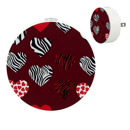 Night Light Night Lights Plug into Wall 2-Pack Nightlight Plug in Night Light Dusk to Dawn Night Lamp Led Night Light for Adults Kids Room Valentine Leopard Zebras Giraffe Heart Pink
Night Light Night Lights Plug into Wall 2-Pack Nightlight Plug in Night Light Dusk to Dawn Night Lamp Led Night Light for Adults Kids Room Valentine Leopard Zebras Giraffe Heart Pink