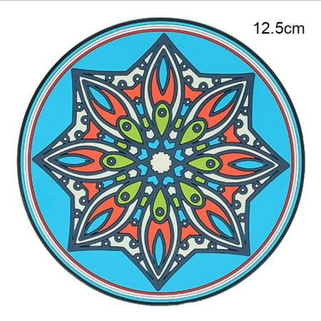 Thickened Silicone Heat Insulation Pad Retro Floral Pattern Round High Temperature Resistant Household Anti-scalding Pad New
Thickened Silicone Heat Insulation Pad Retro Floral Pattern Round High Temperature Resistant Household Anti-scalding Pad New