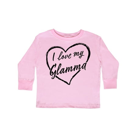 Inktastic I Love My Glamma in Black Chalk Heart Gift Toddler Boy or Toddler Girl Long Sleeve T-Shirt
Inktastic I Love My Glamma in Black Chalk Heart Gift Toddler Boy or Toddler Girl Long Sleeve T-Shirt