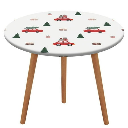 Bybiment Round Fitted Tablecloth with Elastic Edge Christmas Pattern Cute Elements Decorative Tablecloth Table Cover 43 Inch
Bybiment Round Fitted Tablecloth with Elastic Edge Christmas Pattern Cute Elements Decorative Tablecloth Table Cover 43 Inch