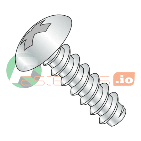 #10 x 5/16 Type B Self-Tapping Screws / Phillips / Truss Head / Steel / Zinc (Quantity: 9 000 pcs)
#10 x 5/16 Type B Self-Tapping Screws / Phillips / Truss Head / Steel / Zinc (Quantity: 9 000 pcs)