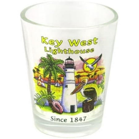Key West Florida Lighthouse Shot Glass
