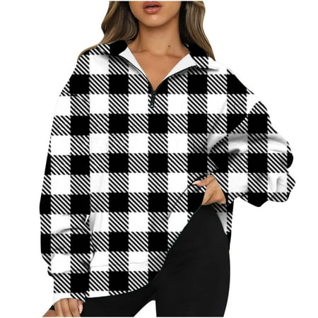 Womens Fall Fashion 2022 Oversized Pullover Long Sleeve Sweatshirt Quarter Zip Hoodie Sweater Teen Girls Y2K Clothes
Womens Fall Fashion 2022 Oversized Pullover Long Sleeve Sweatshirt Quarter Zip Hoodie Sweater Teen Girls Y2K Clothes