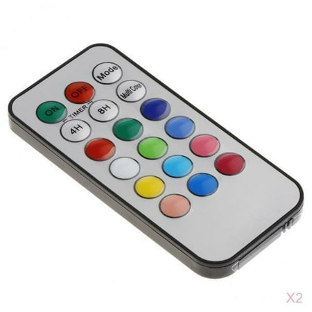 2x 18-key Remote Control for Electronic LED Flameless Flickering Decorative Supplies Centerpieces Light Supplies
2x 18-key Remote Control for Electronic LED Flameless Flickering Decorative Supplies Centerpieces Light Supplies