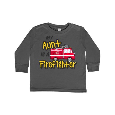 Inktastic My Aunt is a Firefighter with Fire Truck Gift Toddler Boy or Toddler Girl Long Sleeve T-Shirt
Inktastic My Aunt is a Firefighter with Fire Truck Gift Toddler Boy or Toddler Girl Long Sleeve T-Shirt