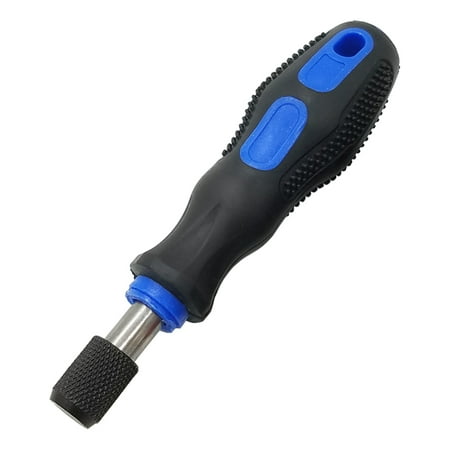 HESITONE 1/4 6.35mm Screwdriver Bit Holder Self Screwdriver Holder with PP+TPR Handle
HESITONE 1/4 6.35mm Screwdriver Bit Holder Self Screwdriver Holder with PP+TPR Handle