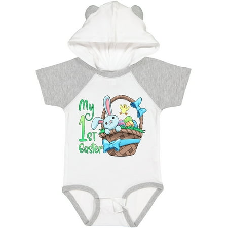 Inktastic My 1st Easter Blue Ribbon Basket with Bunny and Chick Gift Baby Boy or Baby Girl Bodysuit
Inktastic My 1st Easter Blue Ribbon Basket with Bunny and Chick Gift Baby Boy or Baby Girl Bodysuit