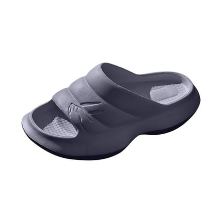 Up to 30% off!Kukoosong Flat Sandals for Women Men Home Couple Antiskid Thick Sole Shoes Indoor Outside Soft Soled Slippers Women Sandals Gray 40-41
Up to 30% off!Kukoosong Flat Sandals for Women Men Home Couple Antiskid Thick Sole Shoes Indoor Outside Soft Soled Slippers Women Sandals Gray 40-41