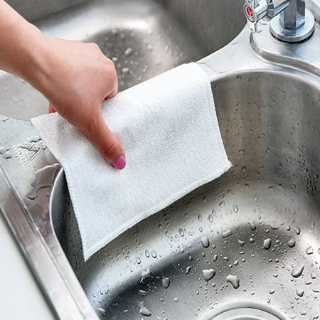 Kitchen 2PC Super Thin Washing Towel Dishes Natural Material Dry Dishcloth Rag Oil Wiping Absorbent Cleaning Table Supplies
Kitchen 2PC Super Thin Washing Towel Dishes Natural Material Dry Dishcloth Rag Oil Wiping Absorbent Cleaning Table Supplies