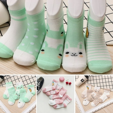 MyBeauty 5 Pairs Boys Girls Baby Summer Cartoon Cotton Mesh Breathable Middle Tube Socks Blue M
MyBeauty 5 Pairs Boys Girls Baby Summer Cartoon Cotton Mesh Breathable Middle Tube Socks Blue M