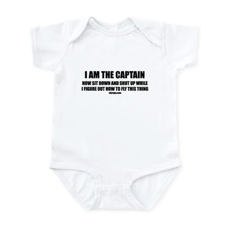 CafePress - I AM THE CAPTAIN Infant Bodysuit - Baby Light Bodysuit Size Newborn - 24 Months
CafePress - I AM THE CAPTAIN Infant Bodysuit - Baby Light Bodysuit Size Newborn - 24 Months