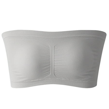 New Strapless Padded Bralette Classic Layering Wireless Bra Detachable Pad For Women
New Strapless Padded Bralette Classic Layering Wireless Bra Detachable Pad For Women