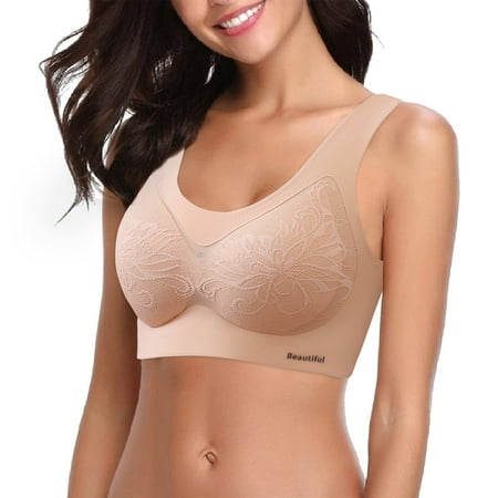 Noarlalf sports bras for women Lace Bra Women Deep V Neck Removable Padded Lace Long Low Cut Bra bras for women
Noarlalf sports bras for women Lace Bra Women Deep V Neck Removable Padded Lace Long Low Cut Bra bras for women