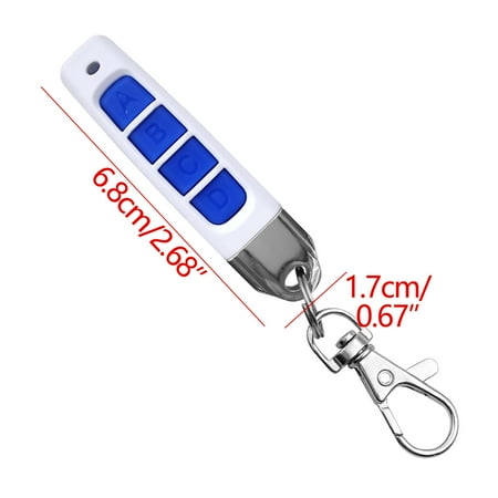 Clearance 433 Copy Remote Control Pinky Copy Clone Key Garage Door Key 4-in-1 Remote Control Duplicator
Clearance 433 Copy Remote Control Pinky Copy Clone Key Garage Door Key 4-in-1 Remote Control Duplicator