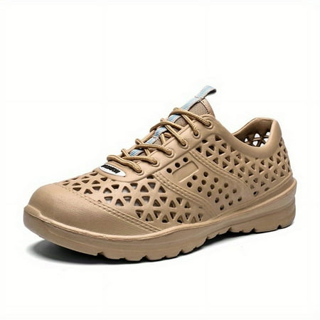 Men s Solid Colour Rubber Sole Breathable Sandals Men s Outdoor Activities Comfy Non Slip Durable Casual Beach Water Shoes
Men s Solid Colour Rubber Sole Breathable Sandals Men s Outdoor Activities Comfy Non Slip Durable Casual Beach Water Shoes