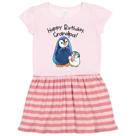 Inktastic Happy Birthday Grandpa!- Cute Penguins Gift Toddler Girl Dress
Inktastic Happy Birthday Grandpa!- Cute Penguins Gift Toddler Girl Dress