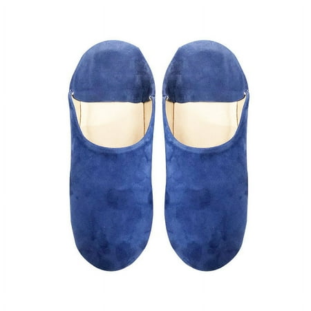 Marrakech Shop Design Moroccan Babouche - Blue