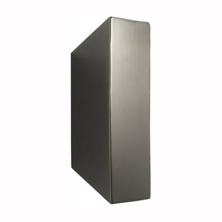 Oxygen Lighting 3-509 Duo 9 Tall 2 Light Single Wall Sconce - Gunmetal
