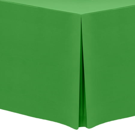 Ultimate Textile (3 Pack) 4 ft. Fitted Polyester Tablecloth - for 18 x 48-Inch Classroom and Folding Rectangle Tables Kelly Green
Ultimate Textile (3 Pack) 4 ft. Fitted Polyester Tablecloth - for 18 x 48-Inch Classroom and Folding Rectangle Tables Kelly Green
