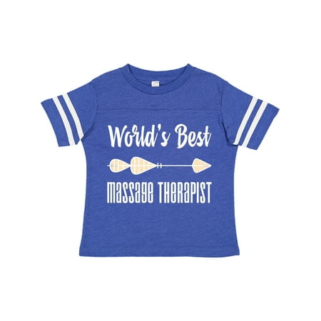 Inktastic Gift for Massage Therapist | Arrow World s Best (White) Gift Toddler Boy or Toddler Girl T-Shirt
Inktastic Gift for Massage Therapist | Arrow World s Best (White) Gift Toddler Boy or Toddler Girl T-Shirt