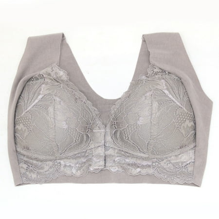 Ssxinyu Women Push-Up Bra Front Closure Elastic Breathable Lace Underwear for Sports
Ssxinyu Women Push-Up Bra Front Closure Elastic Breathable Lace Underwear for Sports