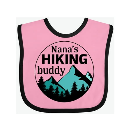 Inktastic Nana s Hiking Buddy with Mountains and Trees Gift Baby Boy or Baby Girl Bib
Inktastic Nana s Hiking Buddy with Mountains and Trees Gift Baby Boy or Baby Girl Bib