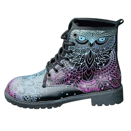 Fall Savings Clearance Deals 2022! Hvyes Autumn And Winter Low-heeled Lace-up Colorful Print Short Tube Round Toe Wear-resistant Women s Boots
Fall Savings Clearance Deals 2022! Hvyes Autumn And Winter Low-heeled Lace-up Colorful Print Short Tube Round Toe Wear-resistant Women s Boots
